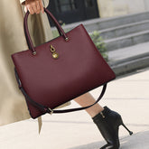 Sac fourre-tout de grande capacité, sac à main de luxe léger de haute qualité, sac à bandoulière de bureau, sac à bandoulière simple